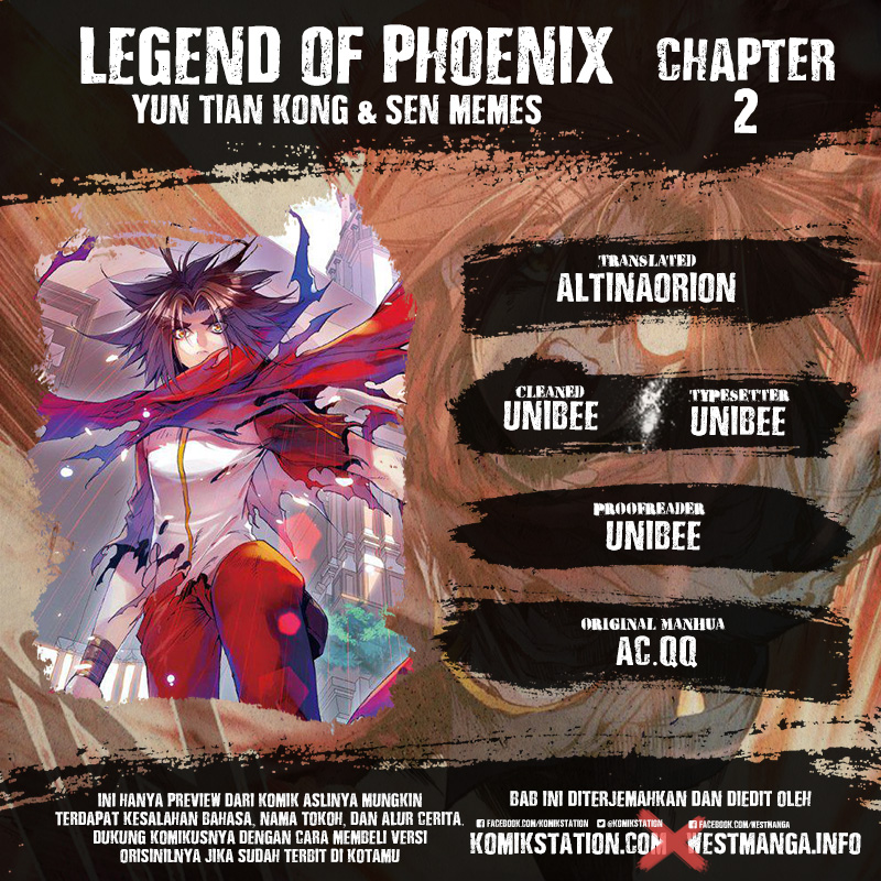 Legend of Phoenix Chapter 2