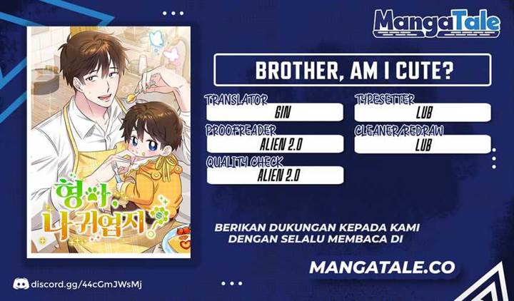 Brother, Am I Cute? Chapter 1