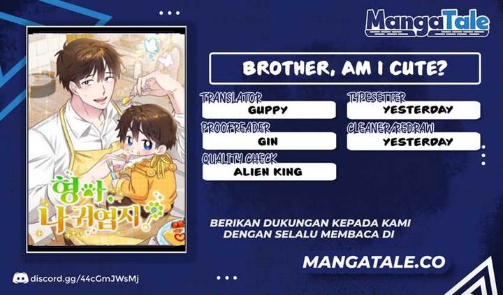 Brother, Am I Cute? Chapter 7