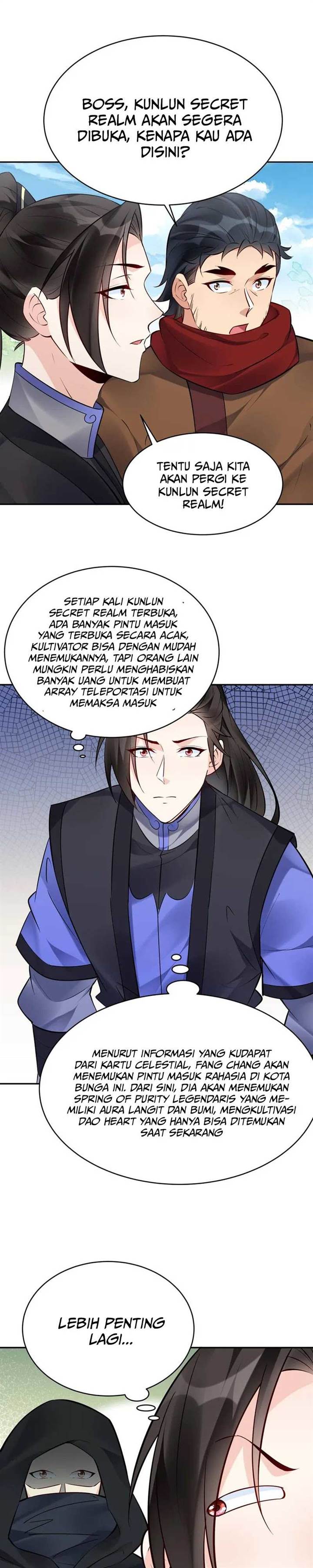 This Villain Has Some Conscience, but Not Much! Chapter 122