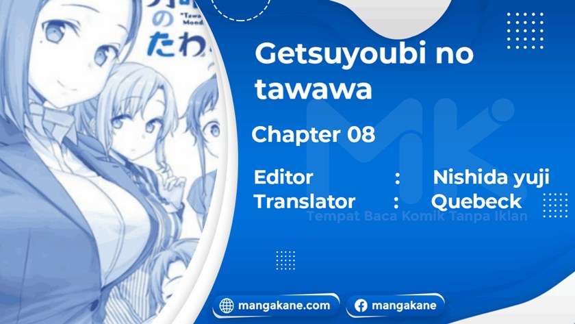 Getsuyoubi no Tawawa Chapter 8
