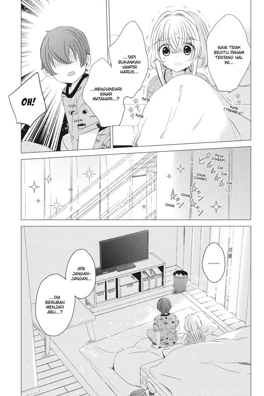 One Room, Hiatari Futsuu, Tenshitsuki Chapter 13