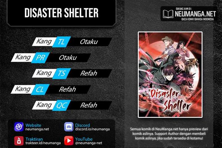 Disaster Shelter Chapter 3