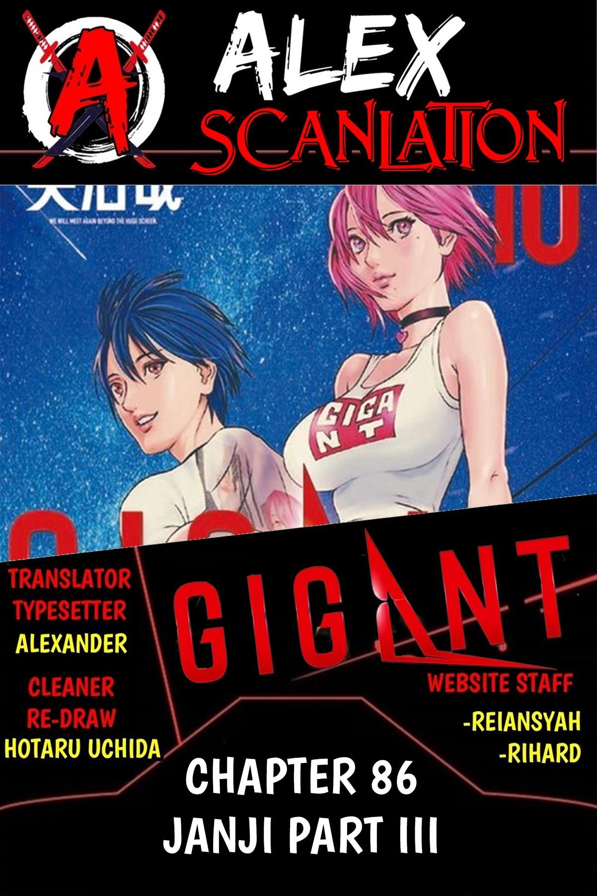 GIGANT Chapter 86