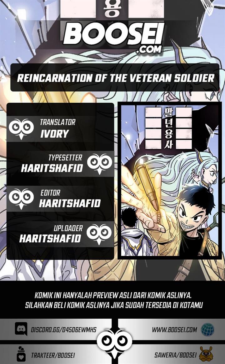 Reincarnation Of The Veteran Soldier Chapter 1