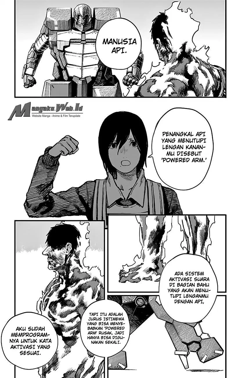 Fire Punch Chapter 24