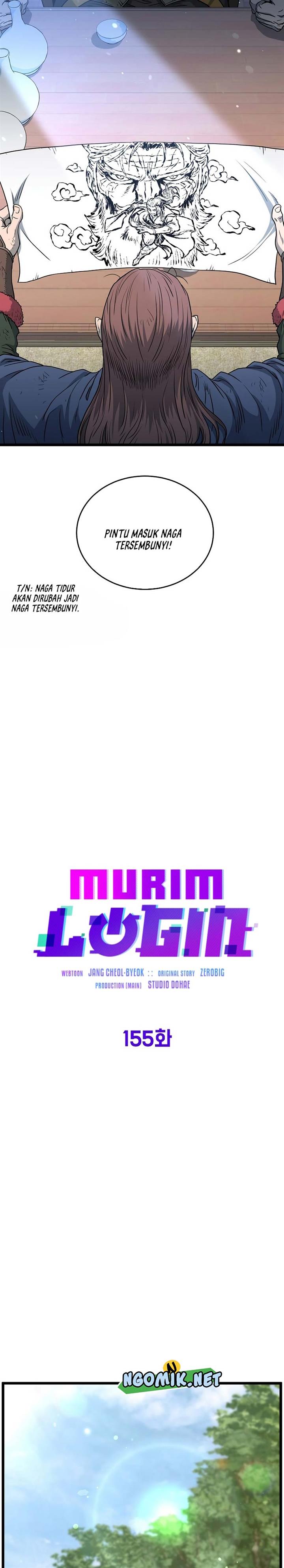 Murim Login Chapter 155