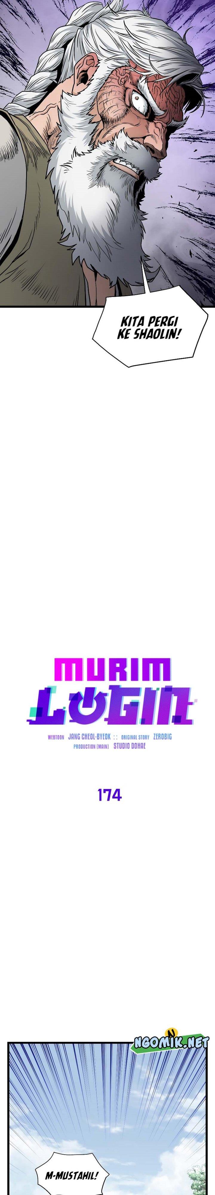 Murim Login Chapter 174