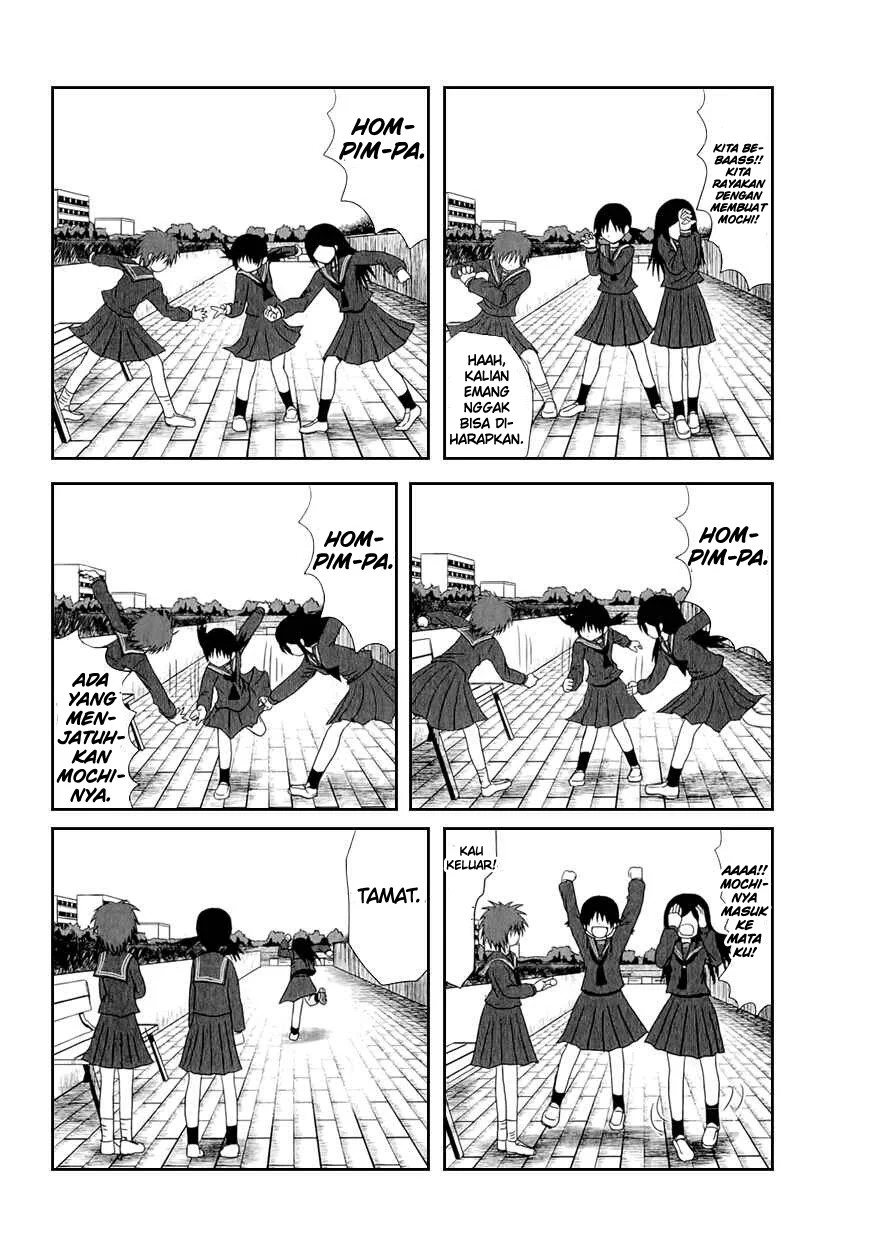 Danshi Koukousei no Nichijou Chapter 28