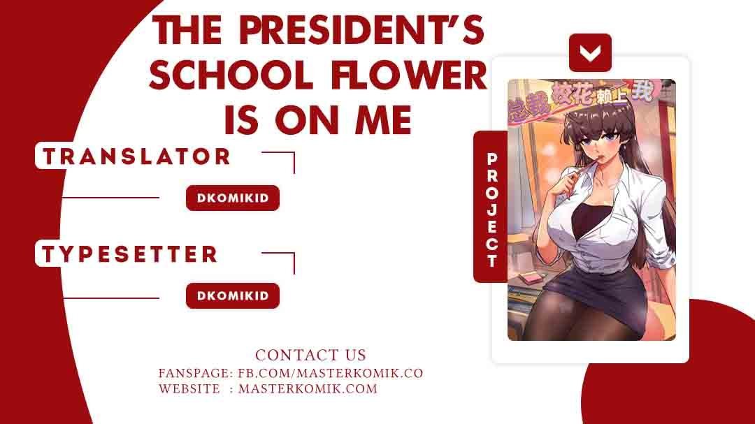 The President’s School Flower Is on Me Chapter 00