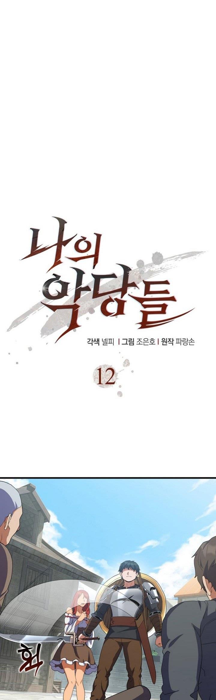 The Blood Knight’s Villains Chapter 12