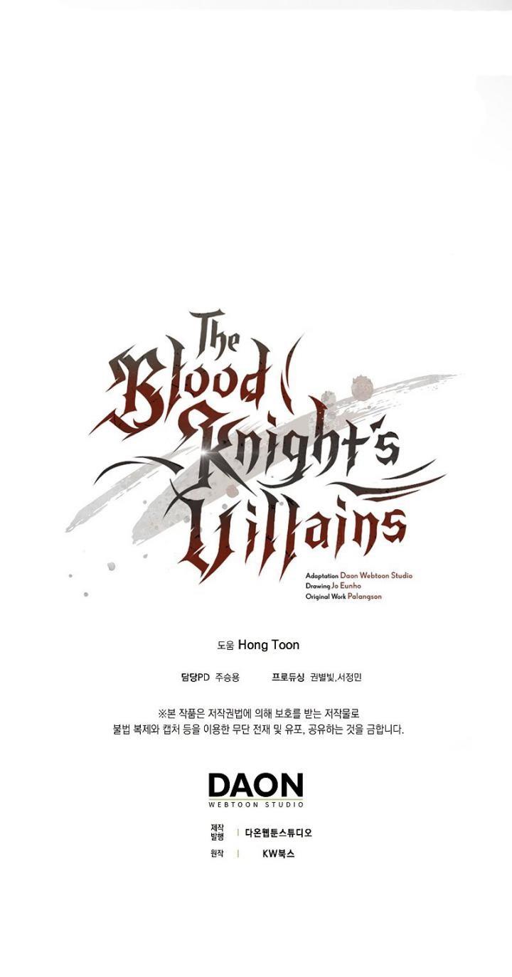 The Blood Knight’s Villains Chapter 21