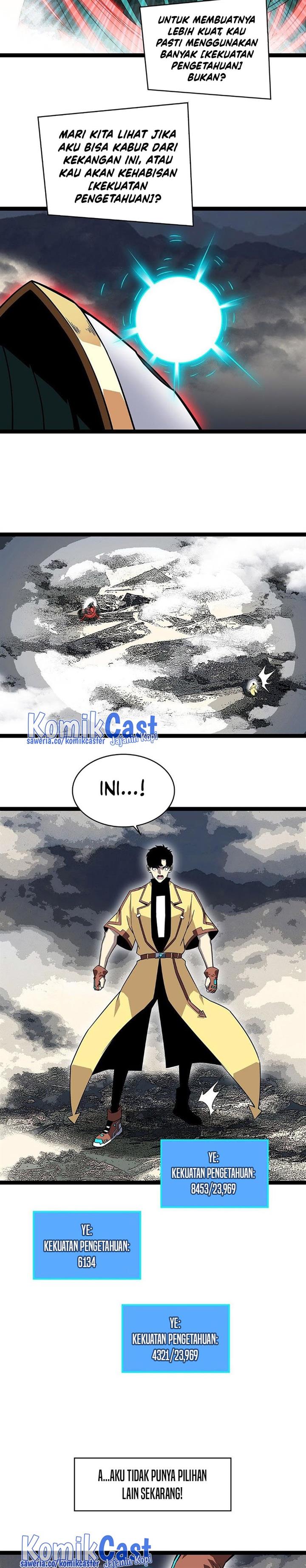 It all starts with playing game seriously Chapter 137