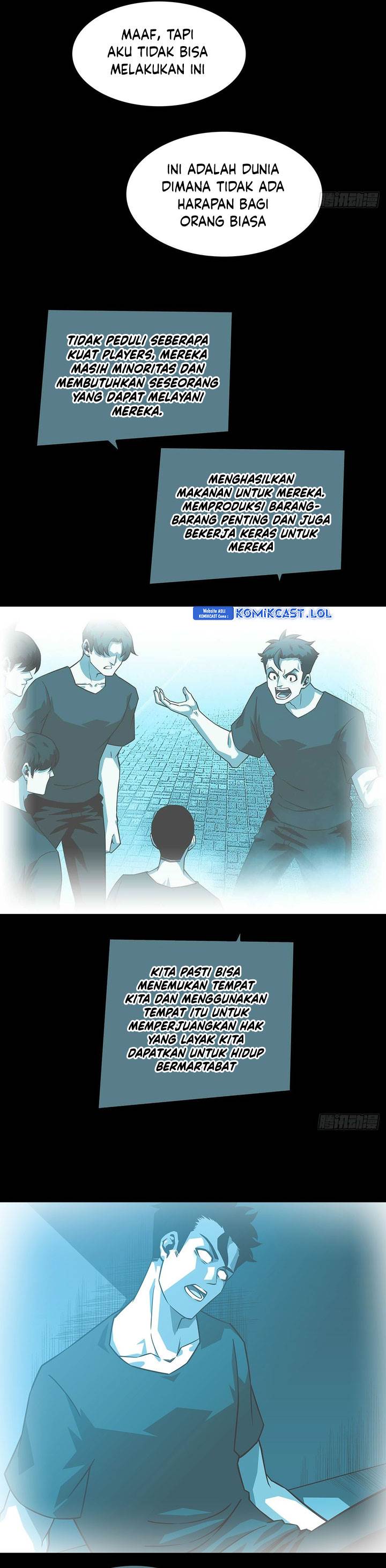 It all starts with playing game seriously Chapter 145