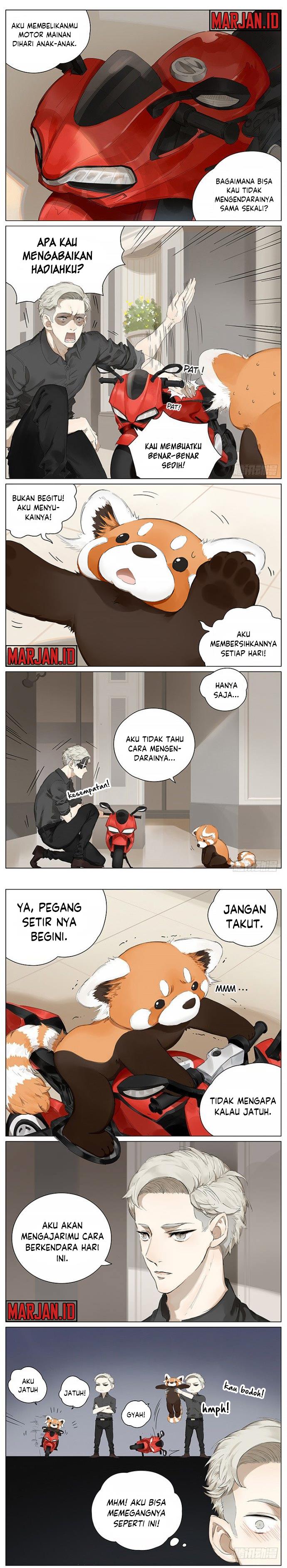Please Call Me Red Panda Chapter 9