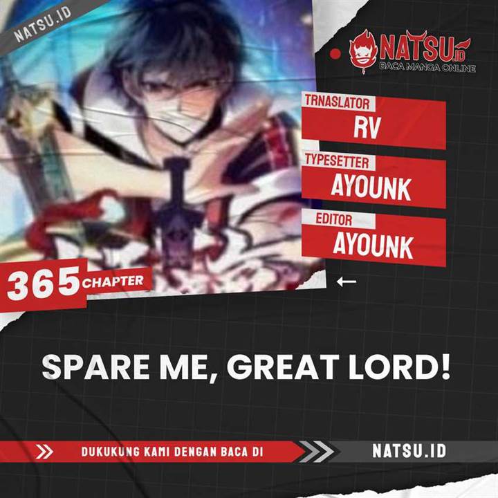 Spare Me, Great Lord! Chapter 365