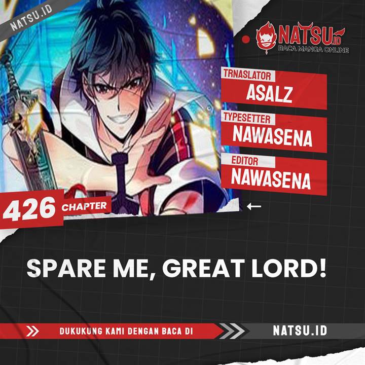 Spare Me, Great Lord! Chapter 426