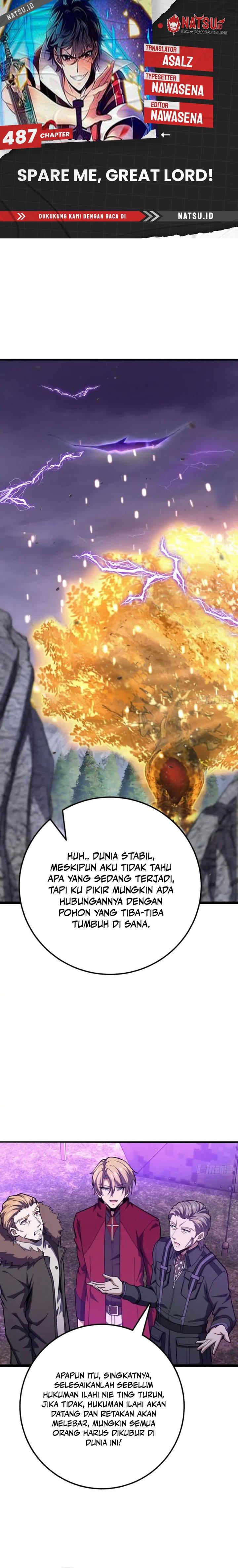 Spare Me, Great Lord! Chapter 487