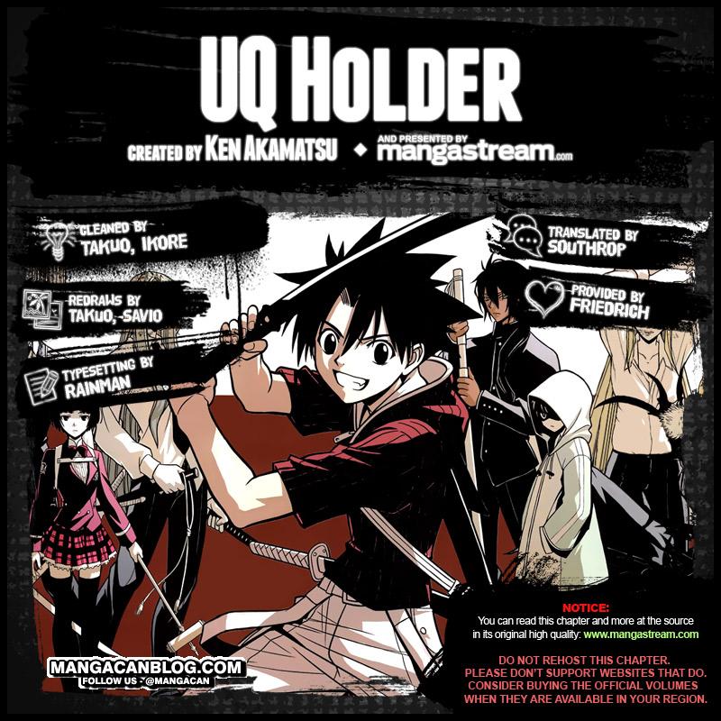 UQ Holder! Chapter 35