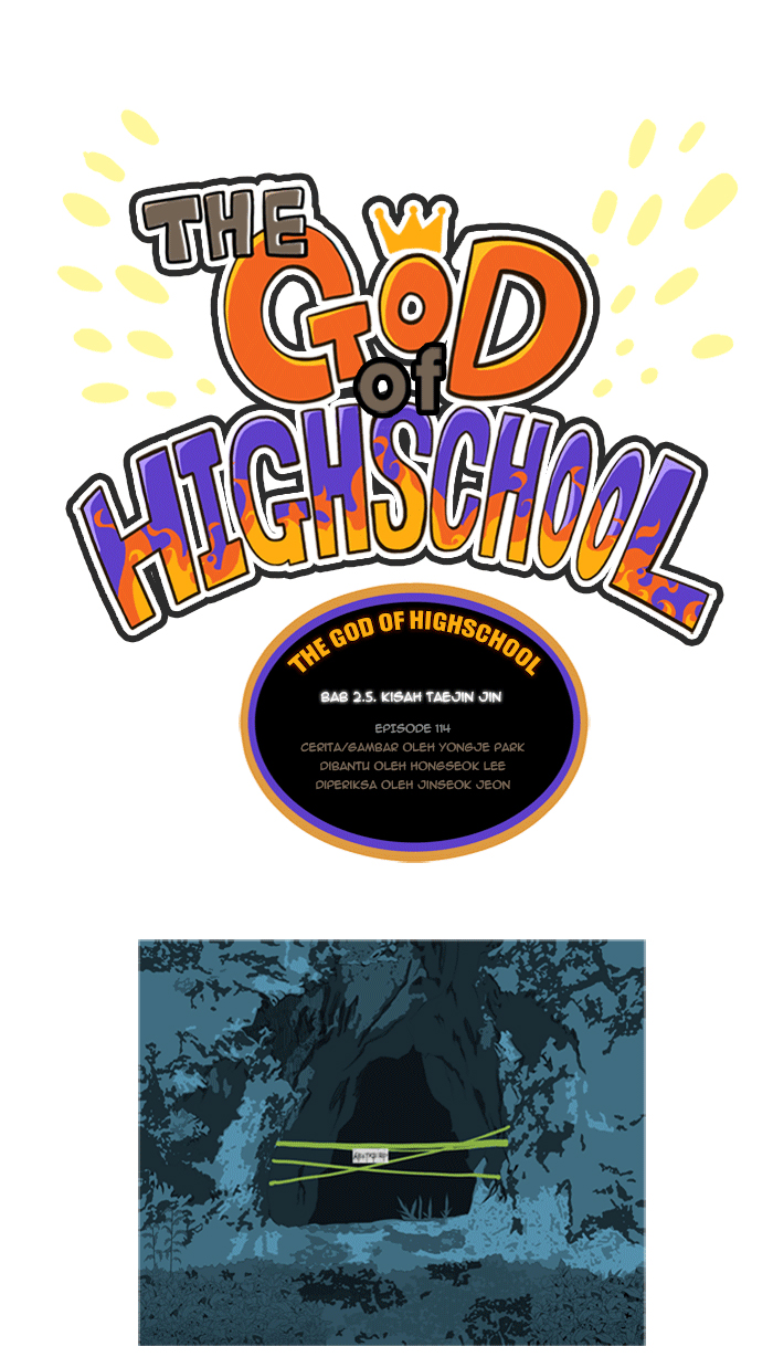 The God of High School Chapter 114