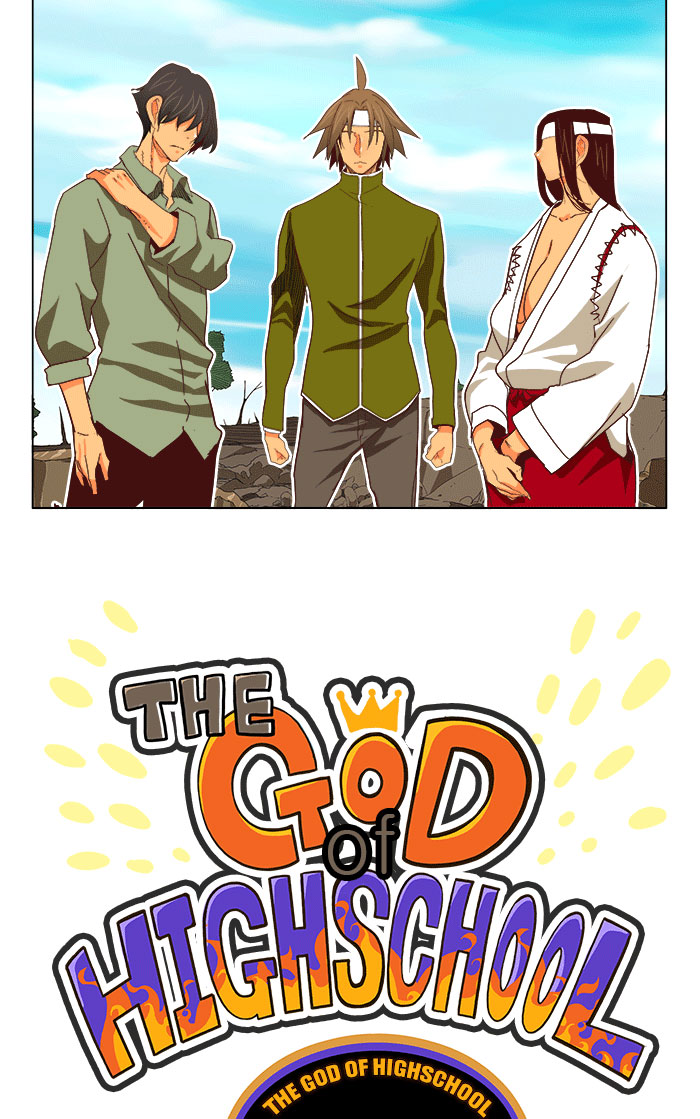 The God of High School Chapter 191