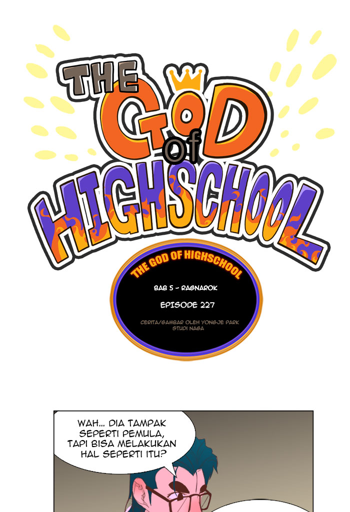 The God of High School Chapter 227