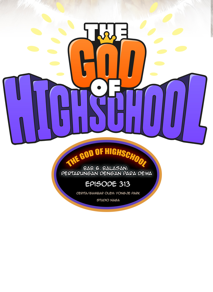 The God of High School Chapter 313
