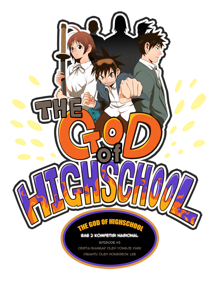 The God of High School Chapter 45