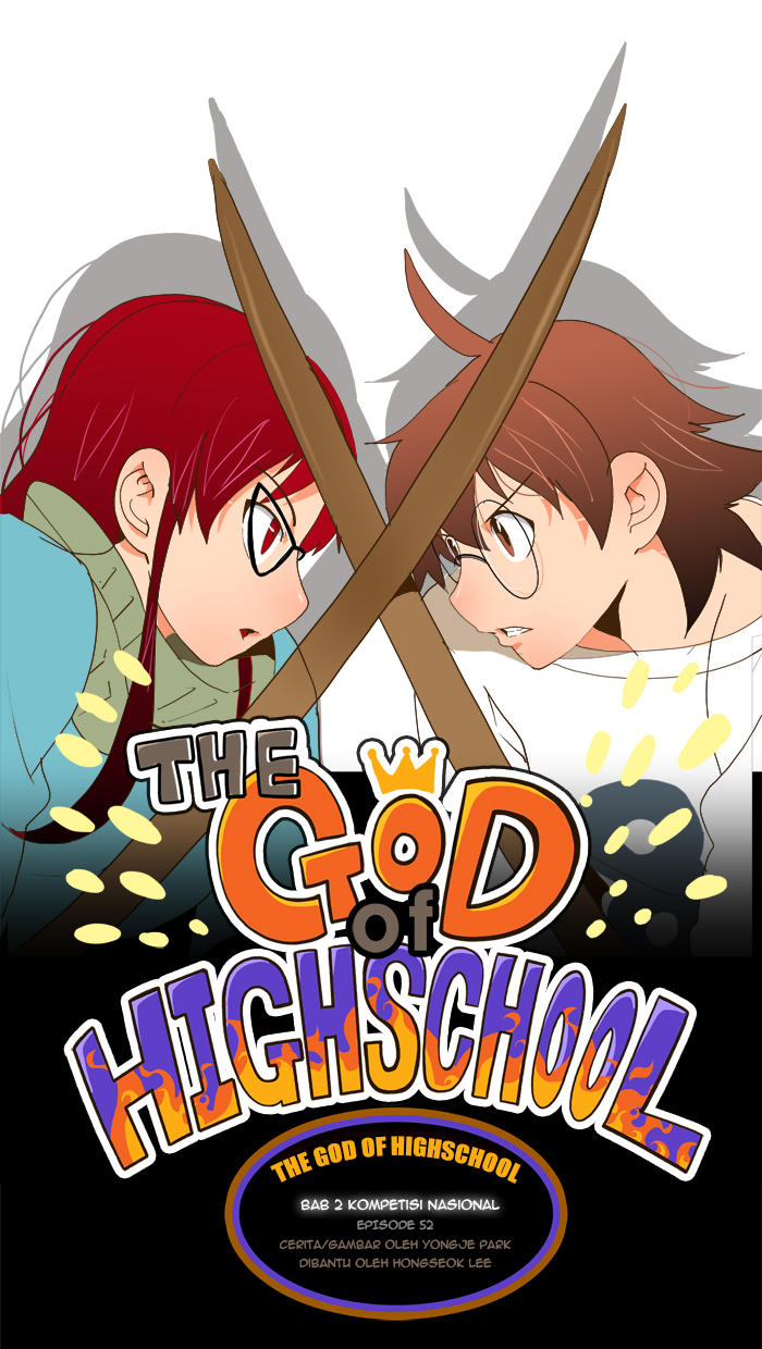 The God of High School Chapter 52