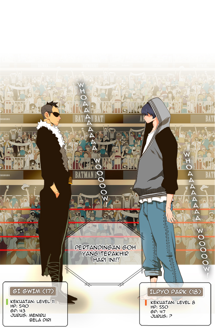 The God of High School Chapter 57