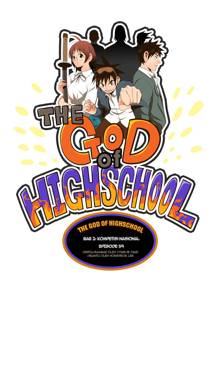 The God of High School Chapter 59