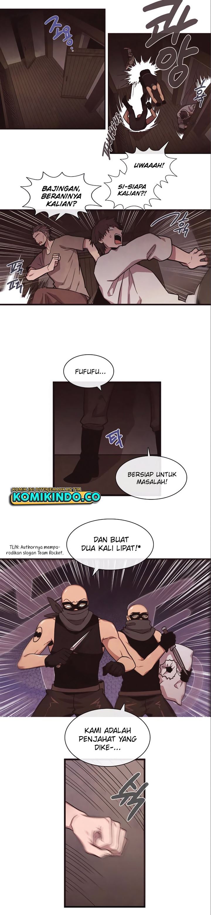 Miracle Hero! Chapter 23