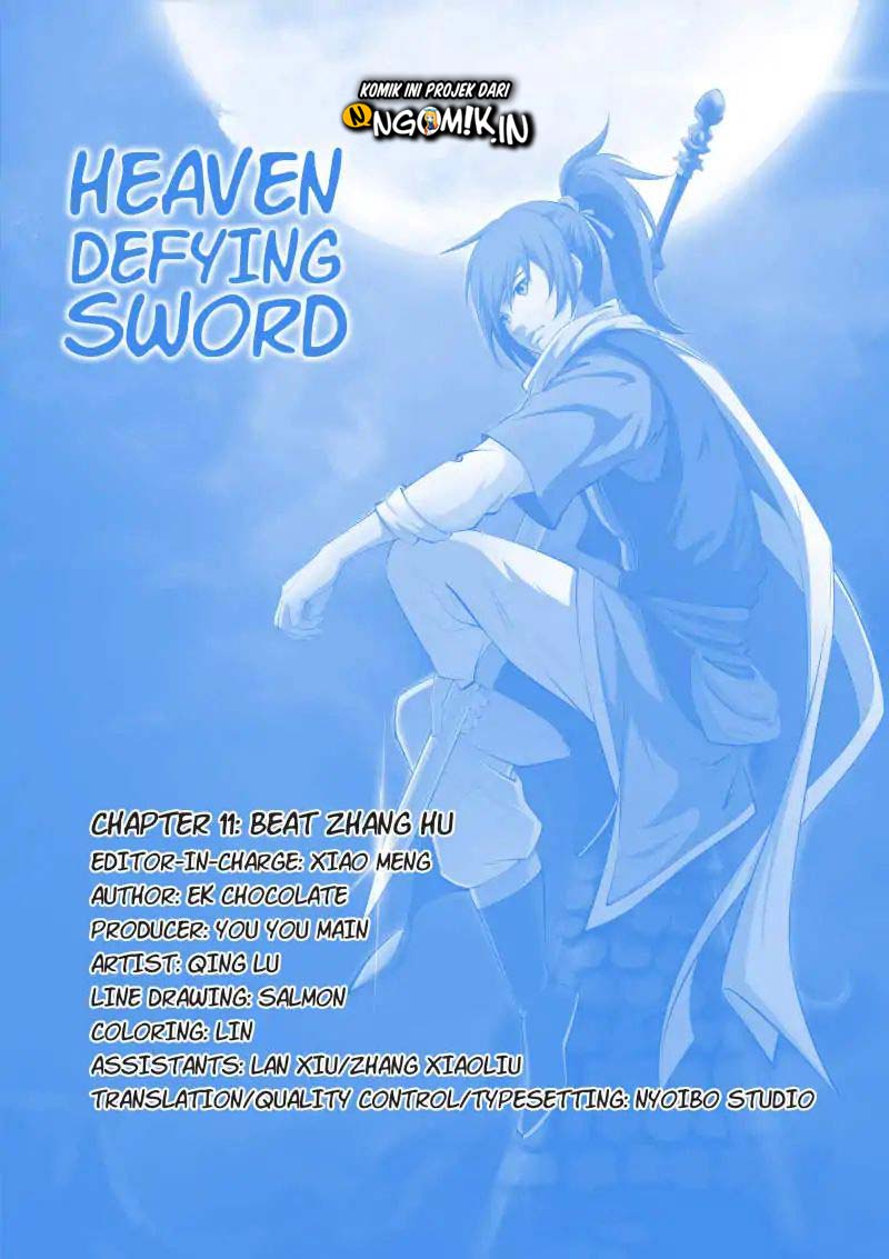 Heaven Defying Sword Chapter 11
