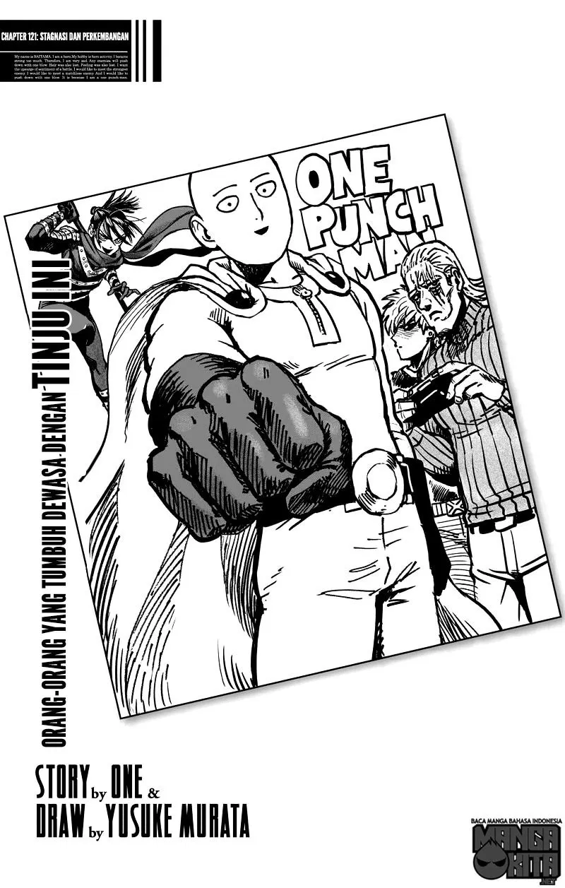 One Punch-Man Chapter 124