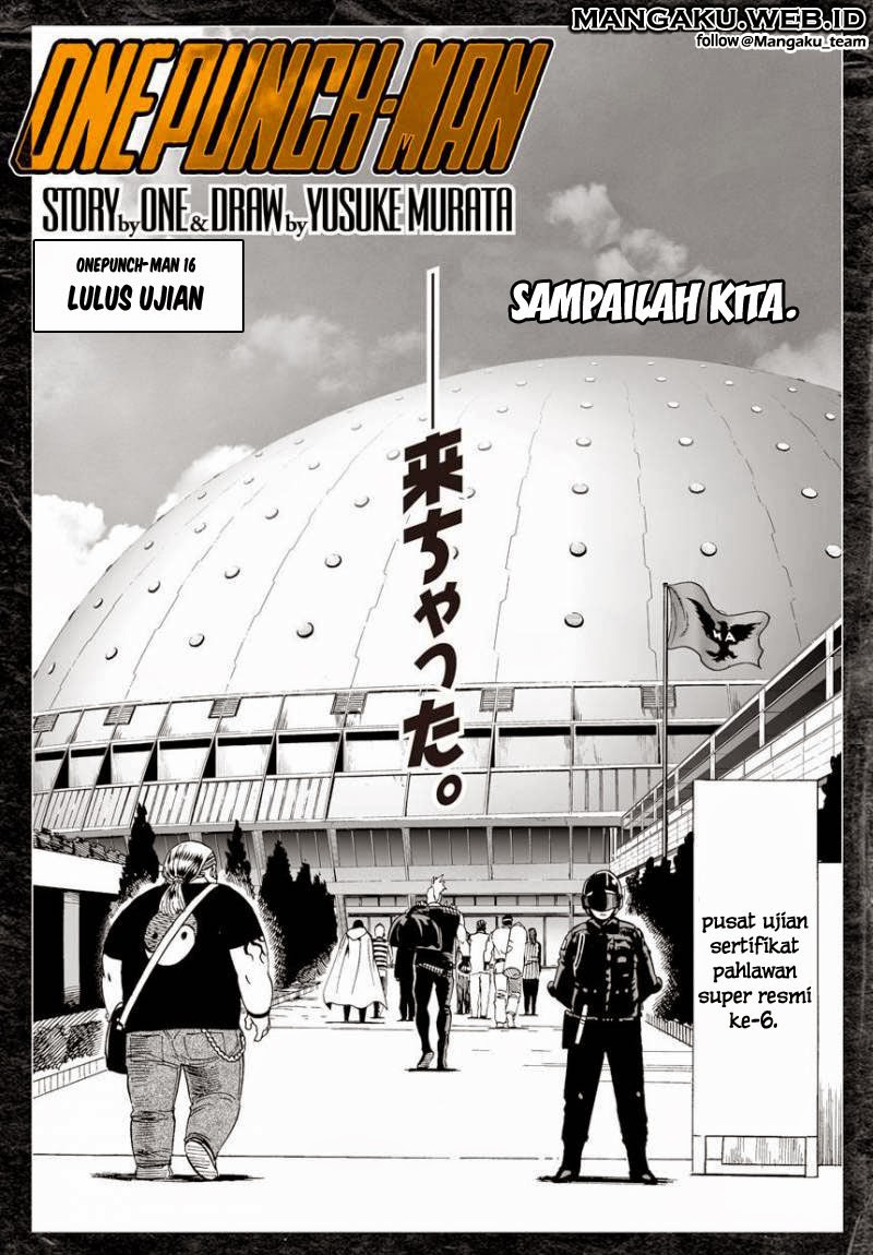 One Punch-Man Chapter 16