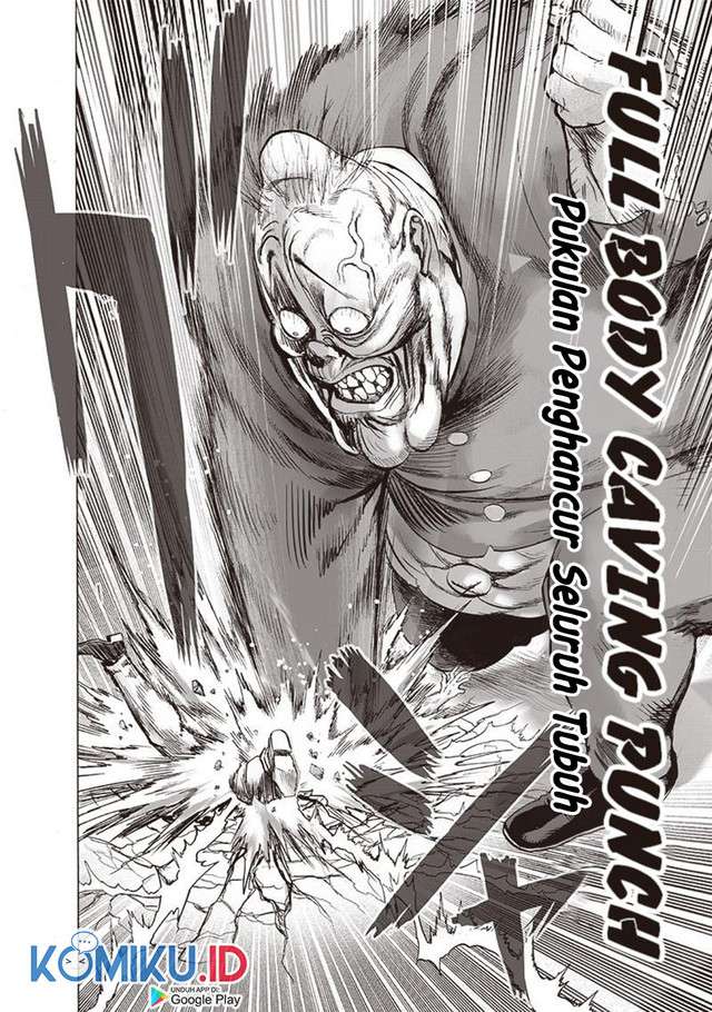 One Punch-Man Chapter 193