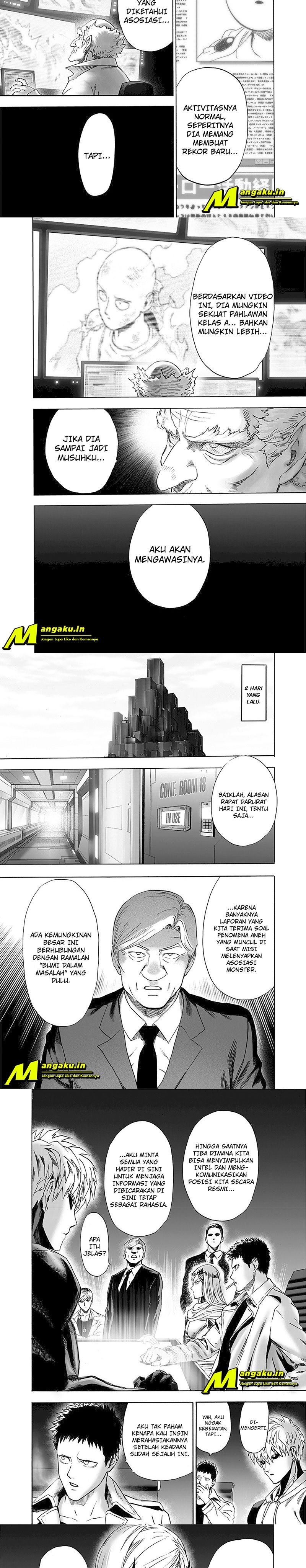 One Punch-Man Chapter 223.1