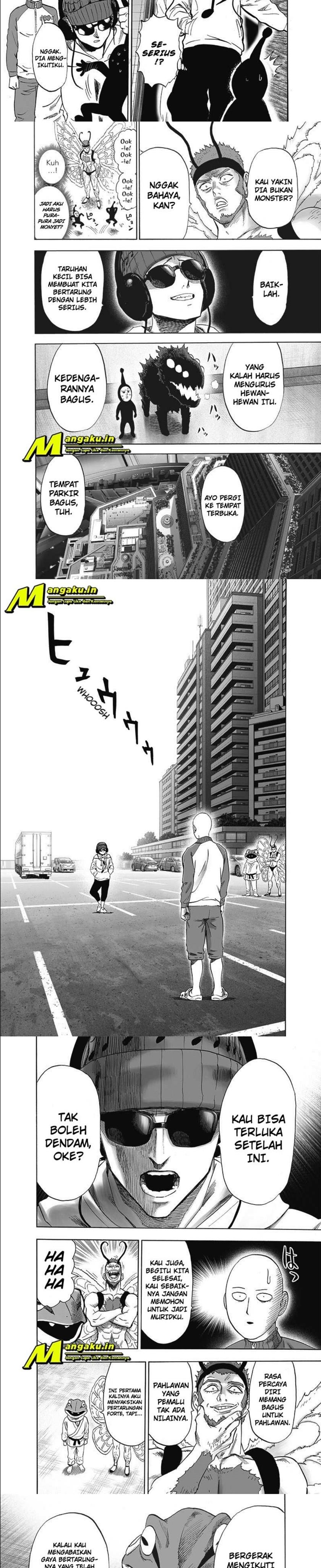 One Punch-Man Chapter 225.1