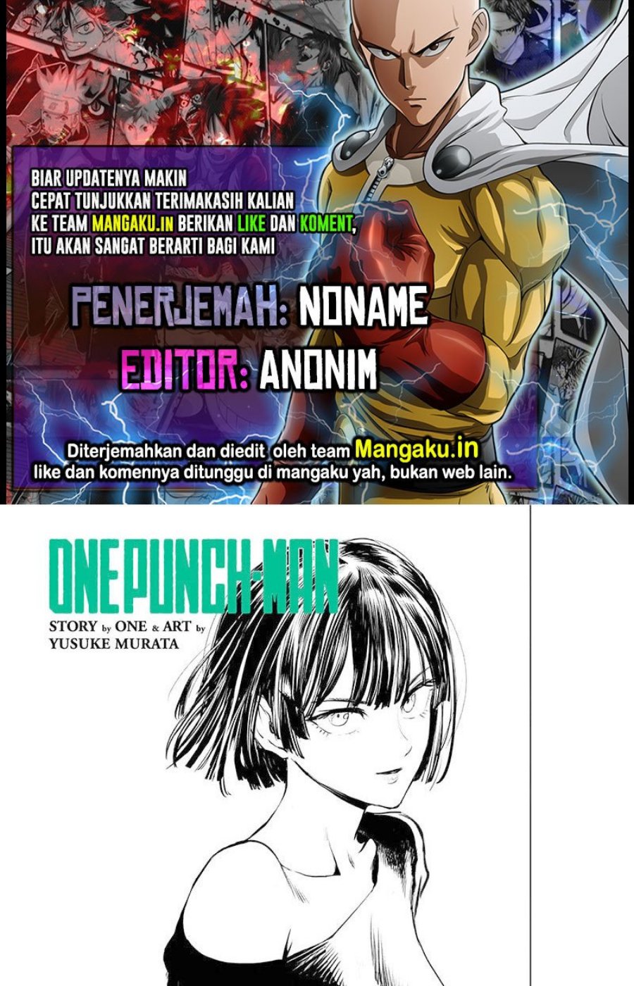 One Punch-Man Chapter 233