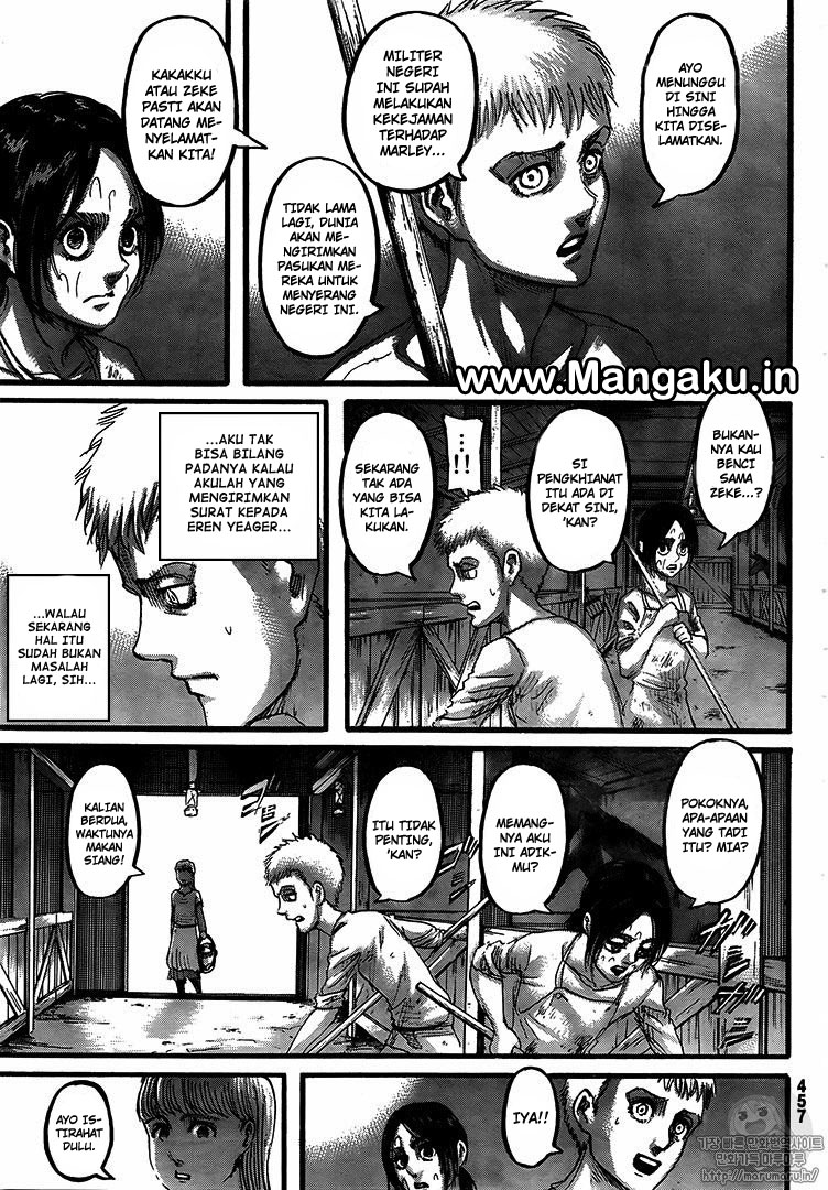 Shingeki no Kyojin Chapter 109
