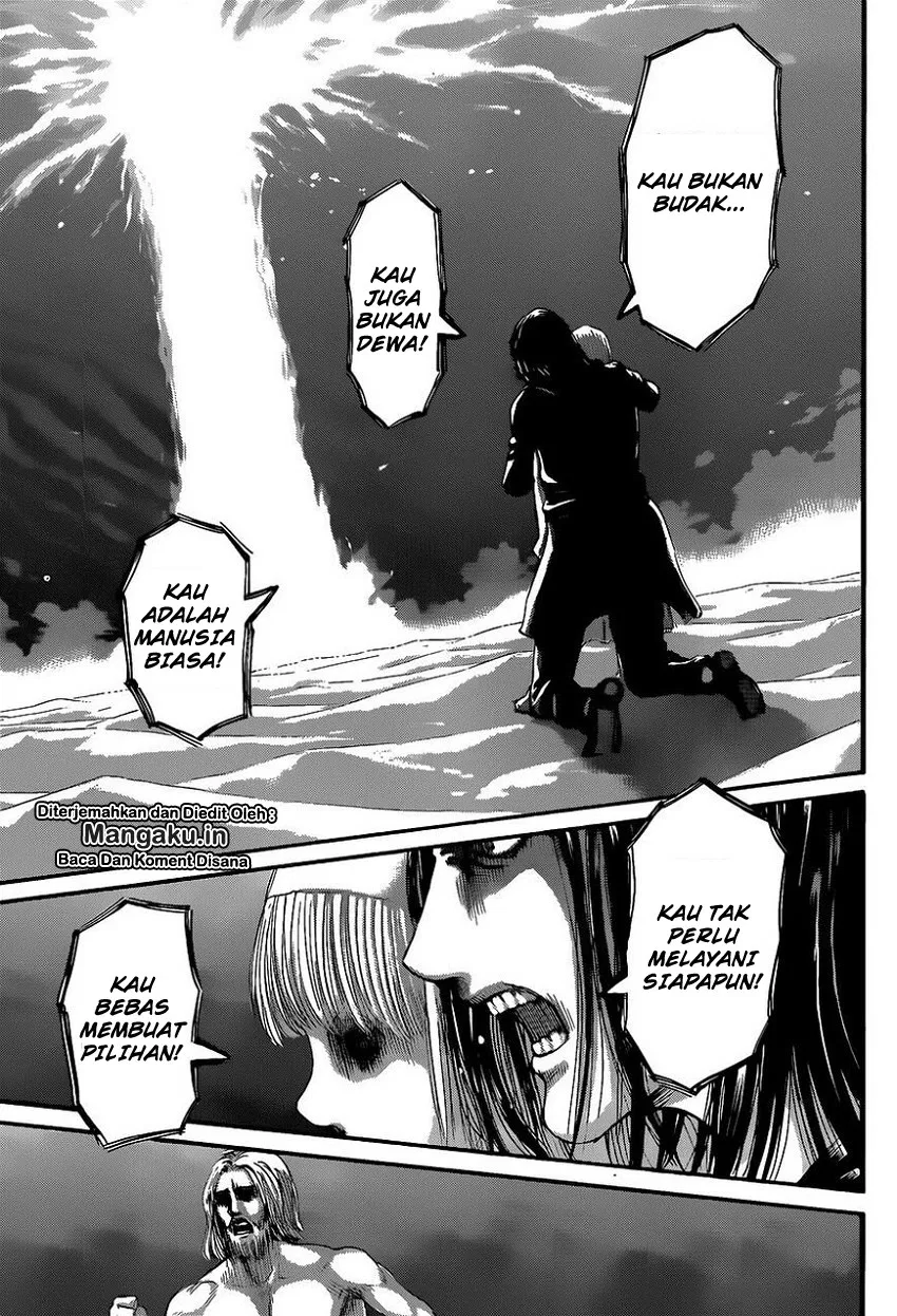 Shingeki no Kyojin Chapter 122