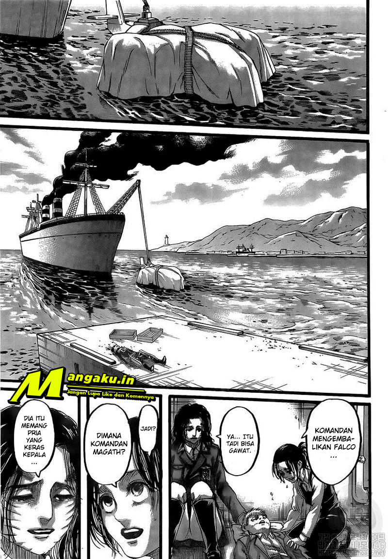 Shingeki no Kyojin Chapter 129.2