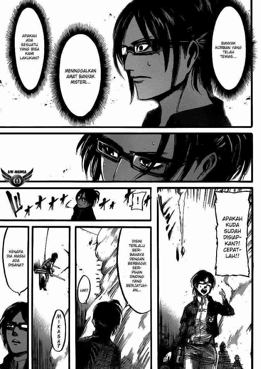 Shingeki no Kyojin Chapter 34
