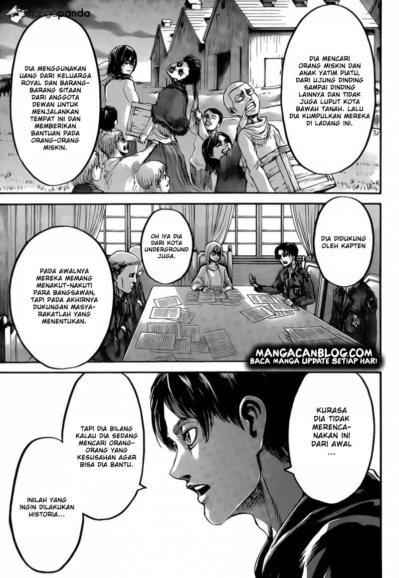 Shingeki no Kyojin Chapter 70