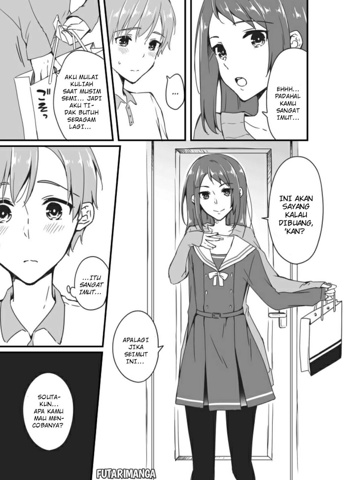 Sakura-chan to Amane-kun Chapter 2