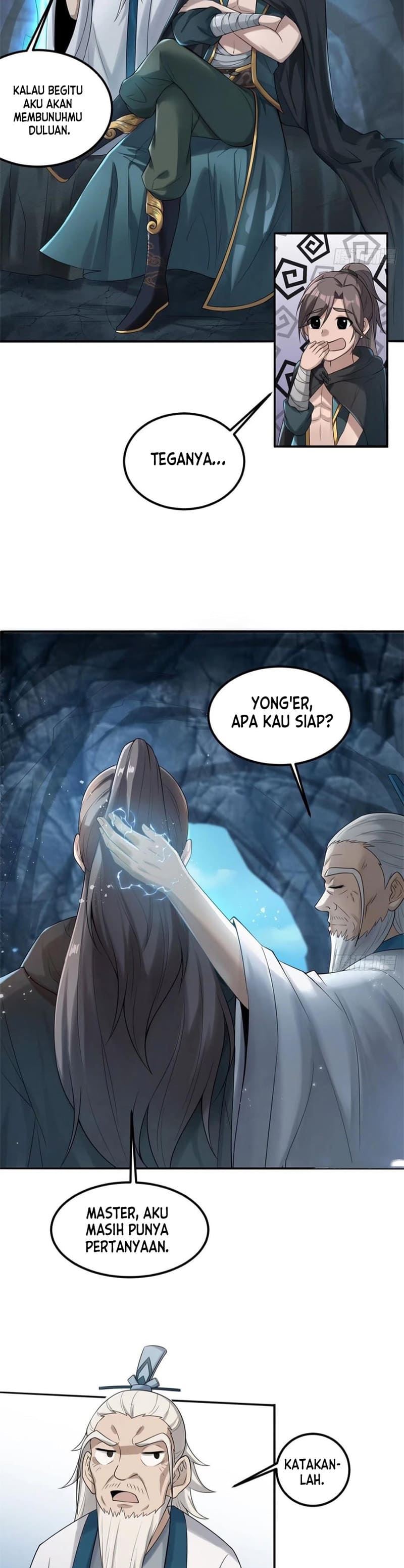 Ancestor, Please Come Out of the Mountain Chapter 11