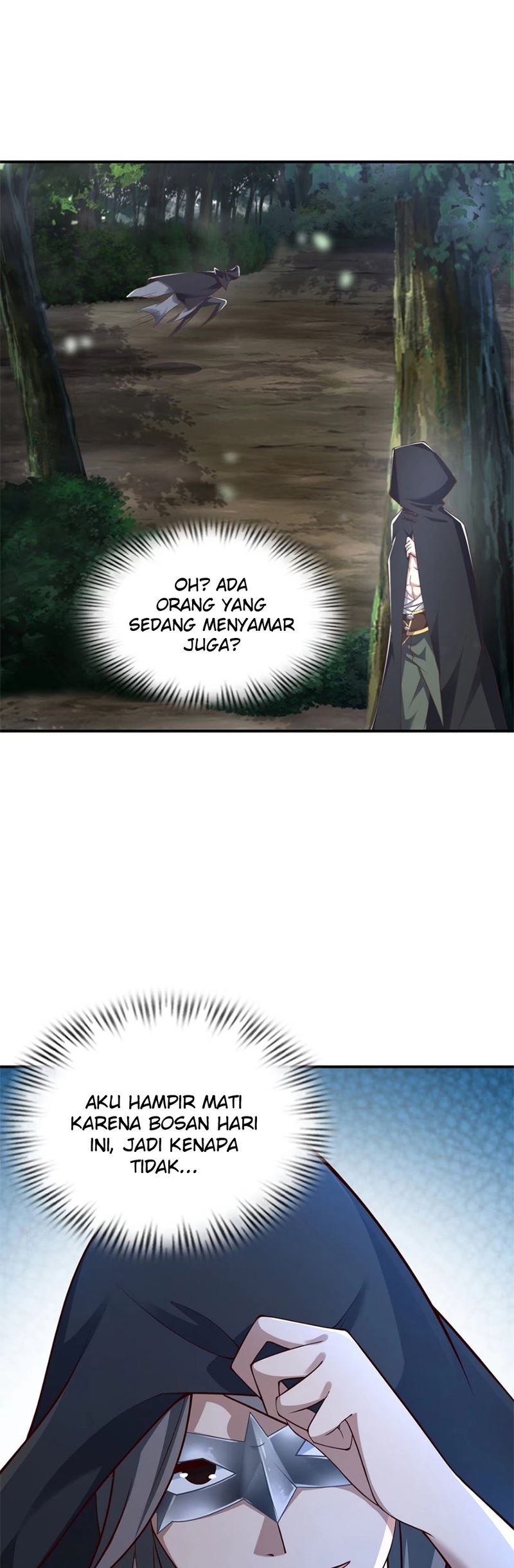 Ancestor, Please Come Out of the Mountain Chapter 7