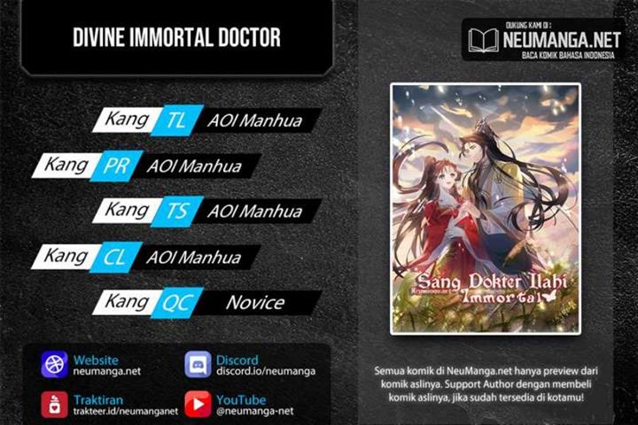Divine Immortal Doctor Chapter 4