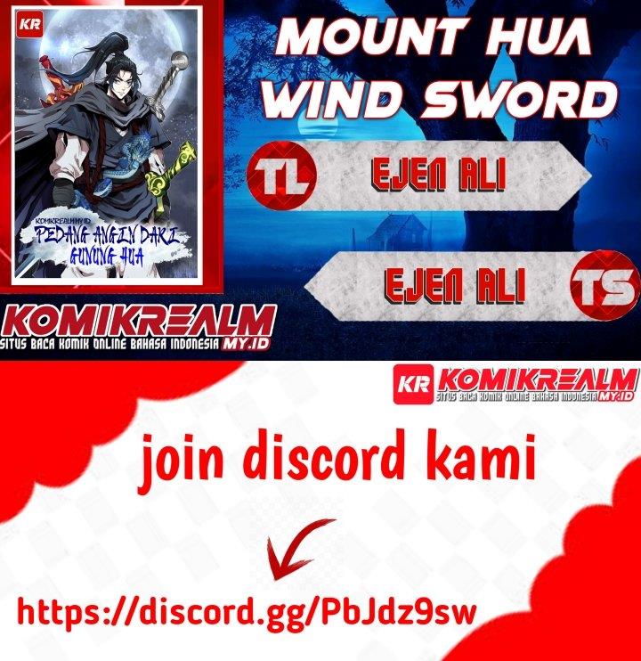 Mount Hua Wind Sword Chapter 17