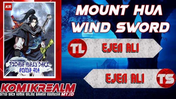 Mount Hua Wind Sword Chapter 8